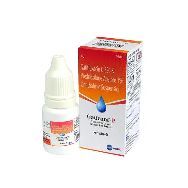 Gaticom P Eye Drop